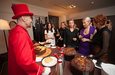 Promemoria Panettone Party в Санкт-Петербурге